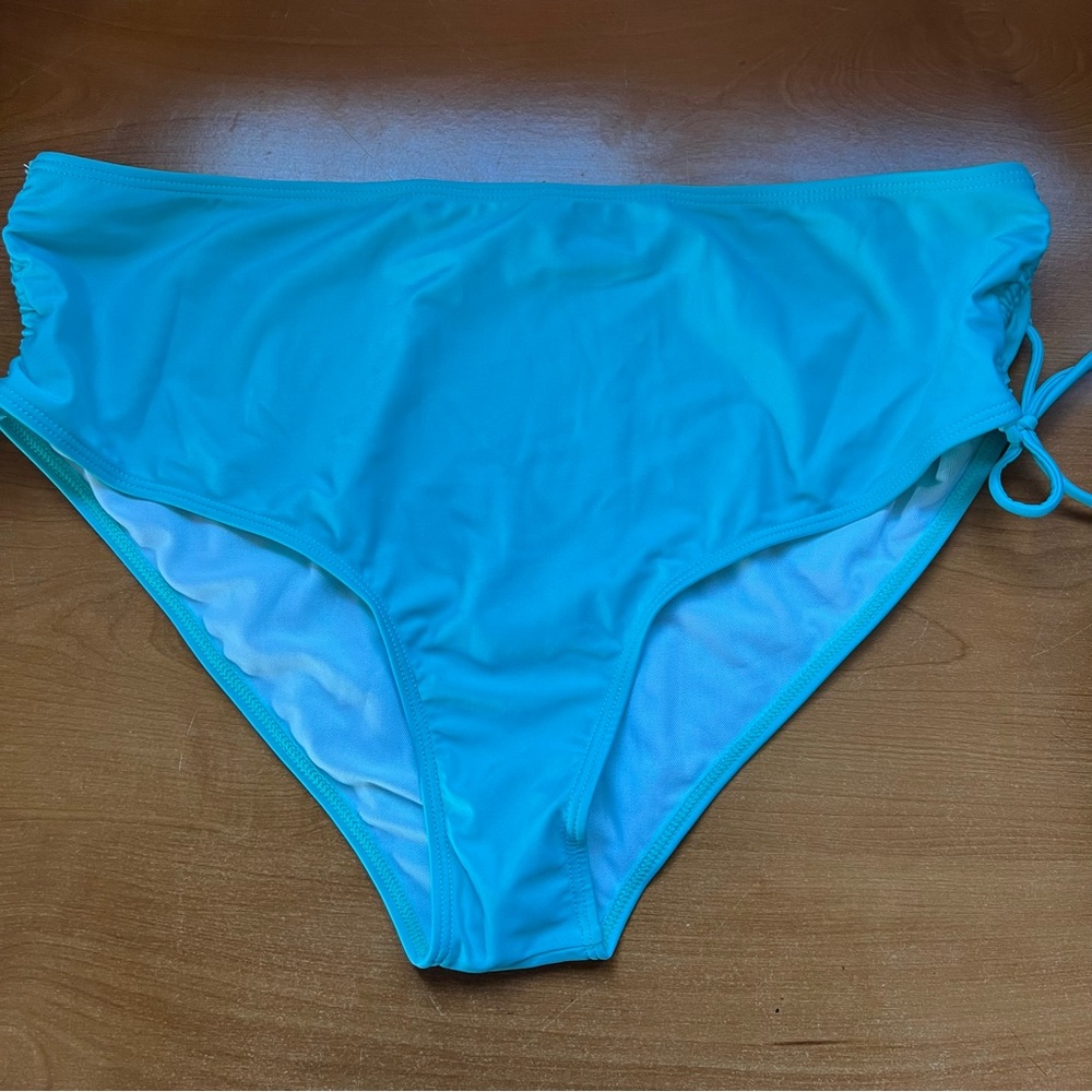 Teal Swim Bottoms